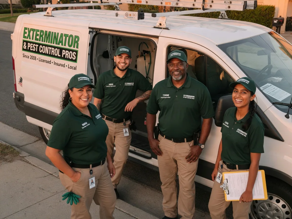 Emergency Pest Control company in Riceboro, GA