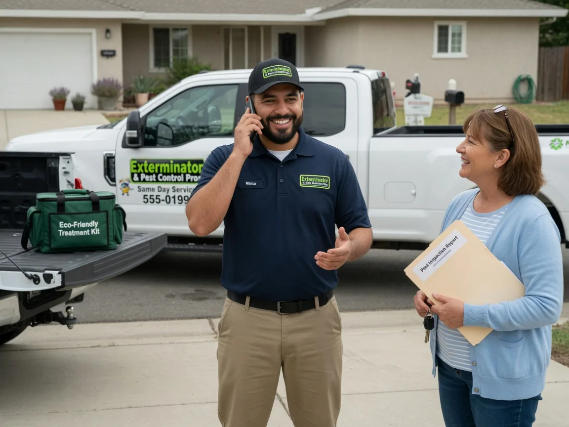 Emergency Pest Control Riceboro, GA FAQs